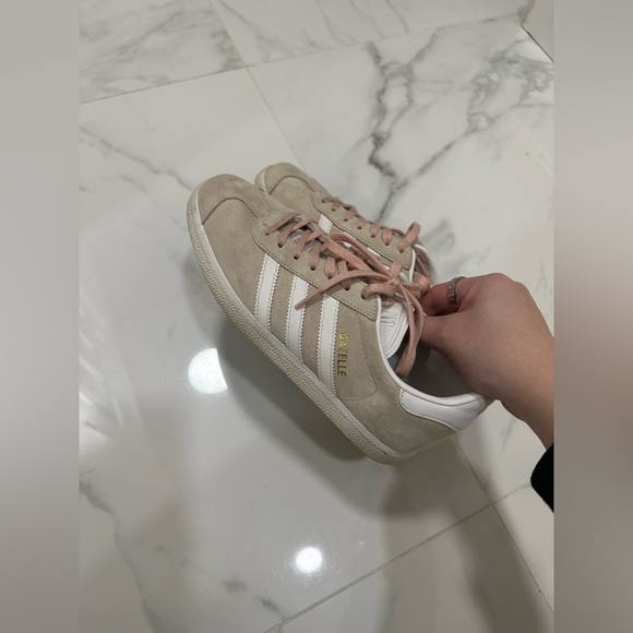 adidas | Shoes | Adidas Gazelle In Pink Suede | Poshmark